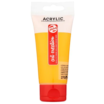 Photo ROYAL TALENS : Peinture acrylique ArtCréation - Jaune azo foncé - 75 ml