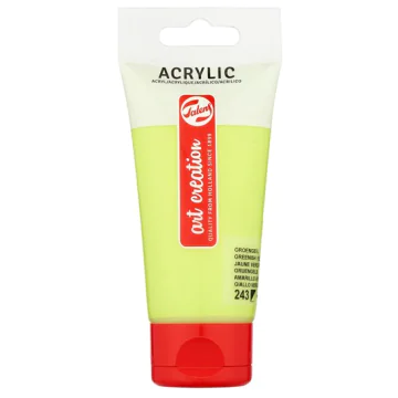 Photo ROYAL TALENS : Peinture acrylique ArtCréation - Jaune verdâtre - 75 ml