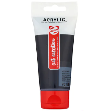 Photo ROYAL TALENS : Peinture acrylique ArtCréation - Noir d'ivoire - 75 ml