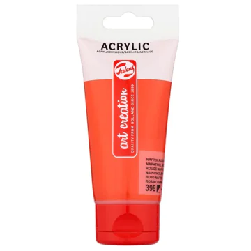 Photo ROYAL TALENS : Peinture acrylique ArtCréation - Rouge naphtol clair - 75 ml