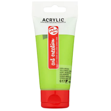 Photo ROYAL TALENS : Peinture acrylique ArtCréation - Vert jaunâtre - 75 ml