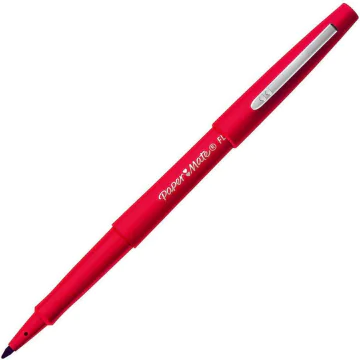 Photo Stylo feutre Flair Original - Rouge : PAPERMATE