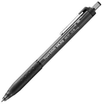 Photo Stylo à bille rétractable - Noir : PAPERMATE InkJoy 300 RT S0959910