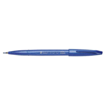 Photo Stylo feutre Sign Pen ses15 - Bleu : PENTEL ARTS