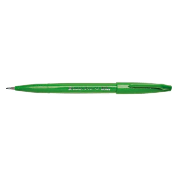 Photo Stylo feutre Sign Pen ses15 - Vert : PENTEL ARTS
