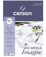 Photo 200006003 Canson Cahier à dessin 100 pages - A2