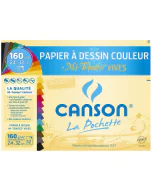 Photo CANSON : Étui de  feuilles Mi-teintes assorties - Couleurs neutres 200002776