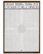 Photo CANSON 200017143 :  Lot de 50 feuilles de papier calque - A4
