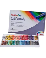 Photo PENTEL 50 craies pastelles d'huile PHN4-50