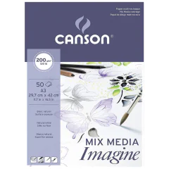 Photo 200006007 Canson Cahier à dessin 100 pages - A3