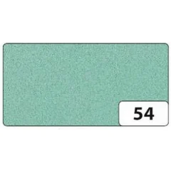 Caoutchouc mousse - Vert émeraude - 200 x 290 mm FOLIA Lot de 10 Photo