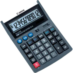 Photo Calculatrice de bureau solaire - 12 chiffres CANON TX-1210E