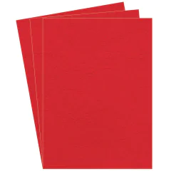 Photo Couverture pour reliure de présentation A4  (FELLOWES 5370305 carton)