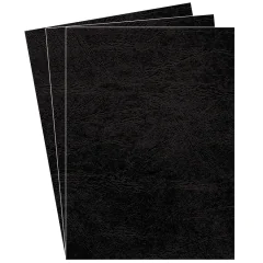 Photo Couverture pour reliure de présentation A4  (FELLOWES 5370405 carton)