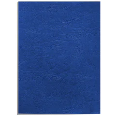 Photo Couverture pour reliure de présentation A4  (FELLOWES 5371305 carton)