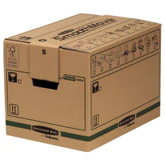 Photo 6205201 FELLOWES Carton de déménagement - 327 x 429 x 310 mm