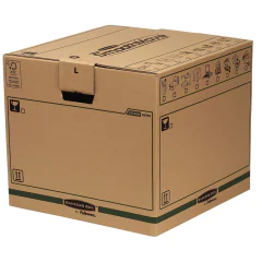 Photo 6205301 FELLOWES Carton de déménagement - 480 x 470 x 412 mm