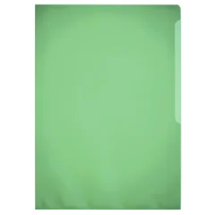 Photo DURABLE : Lot de 100 pochettes à coins A4 - Vert - 2337-05