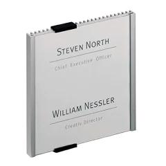 Photo DURABLE : Plaque de porte - Info Sign - 149 x 148,5 mm