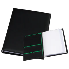 Photo Protège-documents A4 de 80 vues - Noir RILLSTAB Ambassadeur