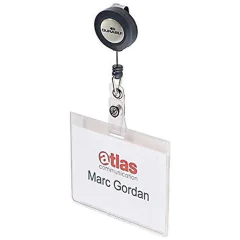 Photo DURABLE Badges avec enrouleur - 8138-19