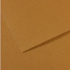Photo Feuille de papier dessin Mi-teintes - Cachou - 500 x 650 mm CANSON