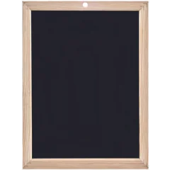 Photo Ardoise Noire cadre en bois - 400 x 600 mm JPC