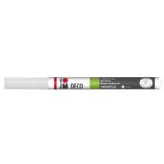 Photo MARABU  Deco Painter Matt 012231070 : Marqueur décoratif  - Blanc