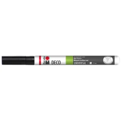 Photo MARABU  Deco Painter Matt 01220031073 : Marqueur décoratif  - Noir