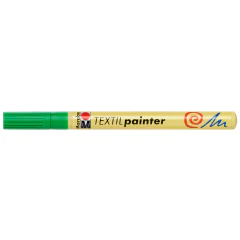 Photo MARABU TEXTIL PAINTER 011603062 : Marqueur pour tissus - Vert clair