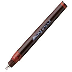 Photo ROTRING ISOGRAPH : Stylo à encre de chine - 0,10 mm S0201850 