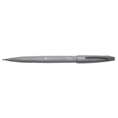 Photo Stylo feutre Sign Pen ses15 - Gris : PENTEL ARTS