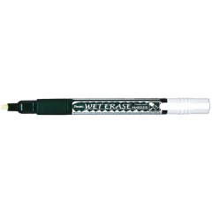 Photo Marqueur décoratif - 0,6 - 4 mm - Blanc : PENTEL WET ERASE SMW26